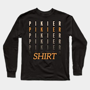 Prick - gradient futuristic Long Sleeve T-Shirt